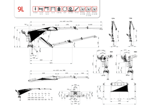 Holzladekrane PENZ 9 L 7.9