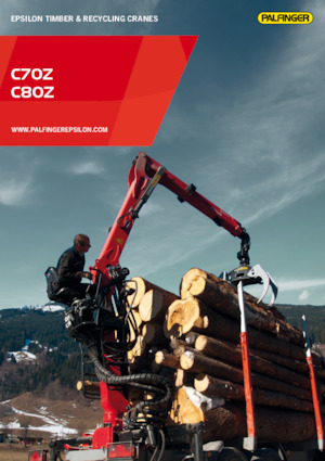 Holzladekrane Epsilon C 70 Z 73