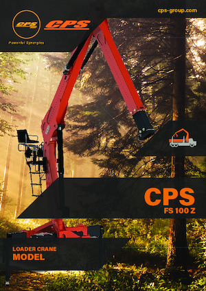Holzladekrane COPMA 2000 FS 100 Z 2