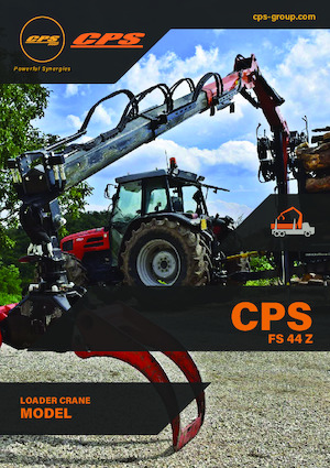 Holzladekrane COPMA 2000 FS 44 Z 1