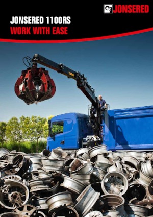 Holzladekrane Jonsered J 1100RS 89