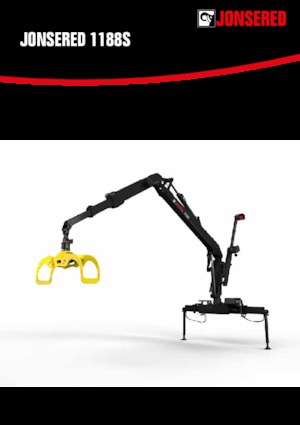 Holzladekrane Jonsered J 1188S 83