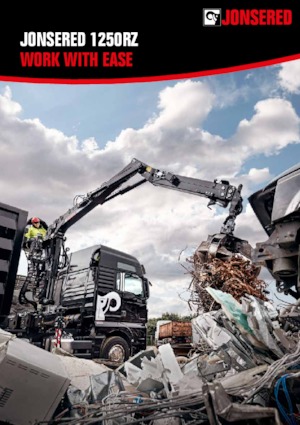 Holzladekrane Jonsered J 1250RZ 79