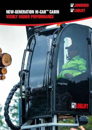 Holzladekrane Jonsered J 1400Z 95