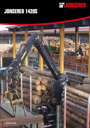 Holzladekrane Jonsered J 1420S 79