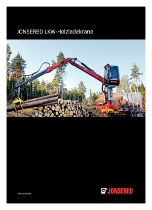 Holzladekrane Jonsered J 1620 Z