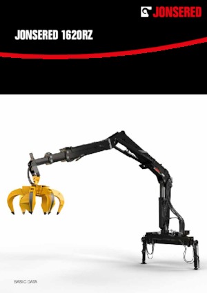 Holzladekrane Jonsered J 1620RZ 78