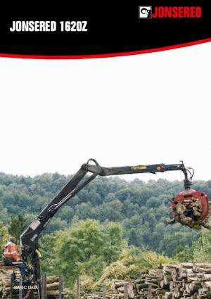 Holzladekrane Jonsered J 1620Z 93