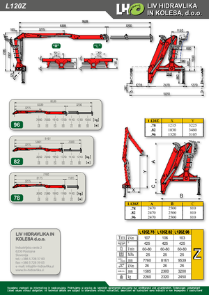 Holzladekrane LIV L 120 Z 78