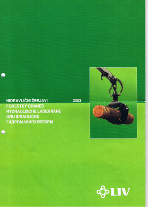 Holzladekrane LIV L 24.87 K