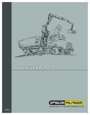 Holzladekrane Epsilon M 100 L 80