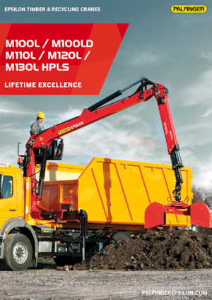 Holzladekrane Epsilon M 130 L 80 HPLS