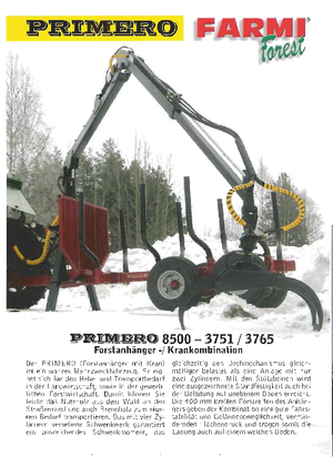 Holzladekrane Farmi Primero 3967