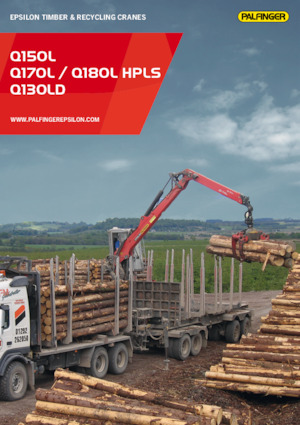 Holzladekrane Epsilon Q 150 L 83