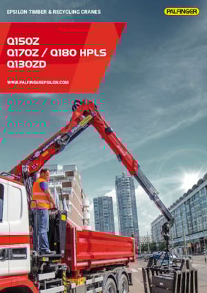 Holzladekrane Epsilon Q 130 ZD 96