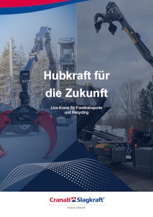 Holzladekrane Cranab RZ 18.1 NHY 3+3