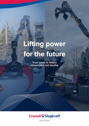 Holzladekrane Cranab RZ 18.1 NHY 3+3