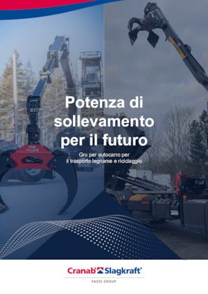 Holzladekrane Cranab RZ 18.1 NHY 3+3