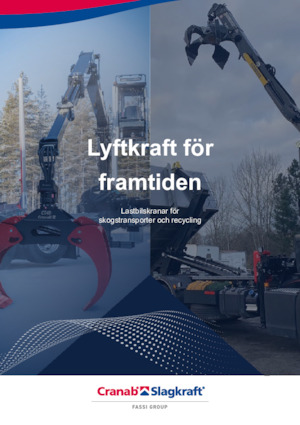 Holzladekrane Cranab RZ 18.1 NHY 3+3