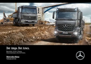 Kipper Mercedes-Benz Atego 818 K 4x2