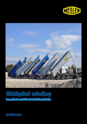 Sattelauflieger Kipper Meiller MHPS44.2-N