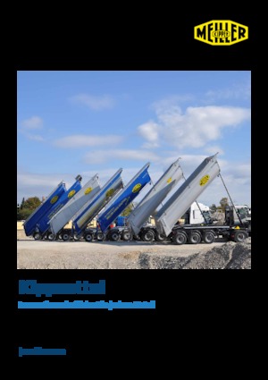 Sattelauflieger Kipper Meiller MHPS44.2-N