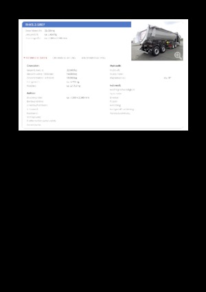 Sattelauflieger Kipper Reisch RHKS-2-SR07