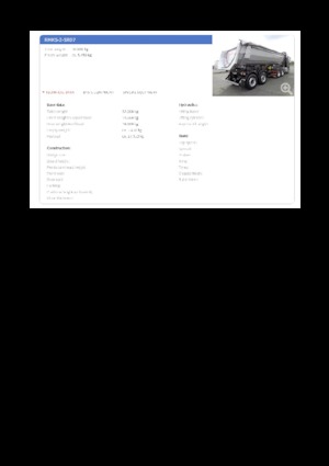 Sattelauflieger Kipper Reisch RHKS-2-SR07