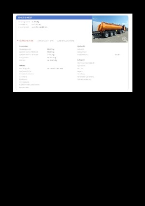 Sattelauflieger Kipper Reisch RHKS-3-AR07