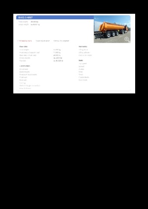 Sattelauflieger Kipper Reisch RHKS-3-AR07