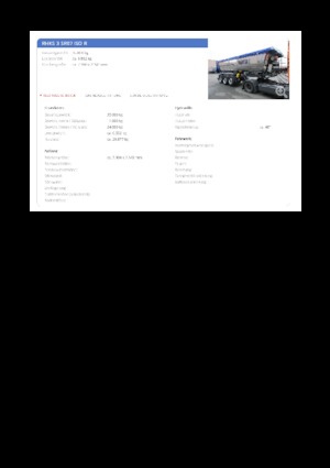 Sattelauflieger Kipper Reisch RHKS-3-SR07 ISO-R