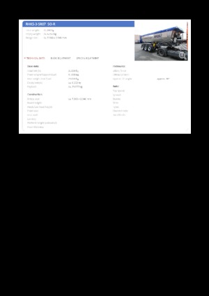 Sattelauflieger Kipper Reisch RHKS-3-SR07 ISO-R