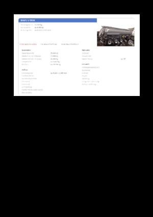 Sattelauflieger Kipper Reisch RHKS-3-SR08