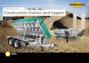 Kipper Anhänger Humbaur HTK 754020