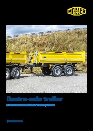 Kipper Anhänger Meiller MZDA18.22-B