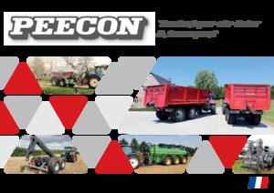 Anhänger kippen Peecon Cargo 18000