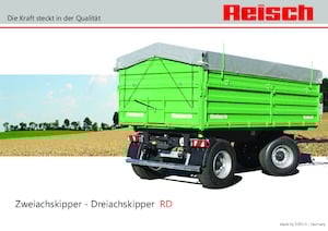 Anhänger kippen Reisch RD-180