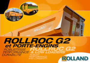 Anhänger kippen Rolland ROLLROC 5300 G2