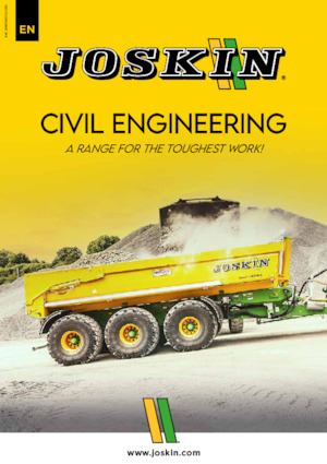 Anhänger kippen Joskin TRANS-KTP 24/54