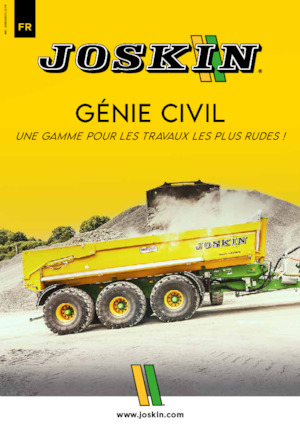 Anhänger kippen Joskin TRANS-KTP 24/54