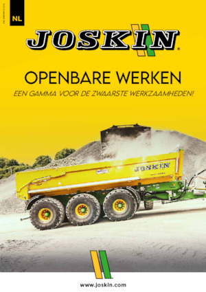 Anhänger kippen Joskin TRANS-KTP 24/54