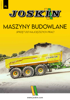 Anhänger kippen Joskin TRANS-KTP 24/54