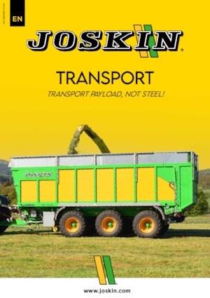 Anhänger kippen Joskin TRANS-SPACE 9200/26TRC125