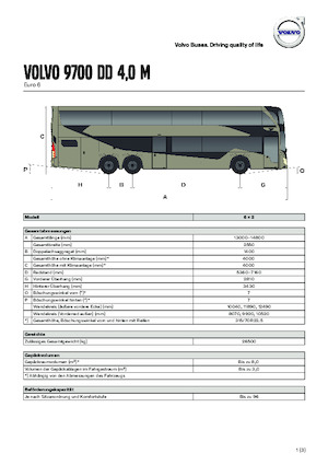 Reisebusse Volvo Buses 9700 DD