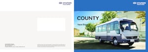 Reisebusse Hyundai Commercial Vehicles COUNTY New Breeze