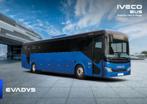 Reisebusse Iveco Evadys 12m