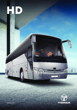 Reisebusse TEMSA HD 13 VIP