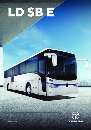 Reisebusse TEMSA LD SB E