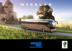 Reisebusse Iveco Magelys Lounge - 12,8 m