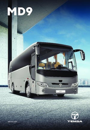 Reisebusse TEMSA MD9